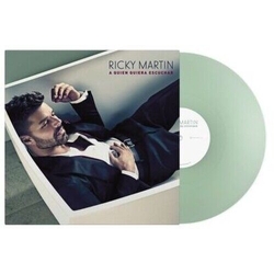 Ricky Martin Quien Quiera Escuchar 140G COKE BOTTLE GREEN VINYL LP