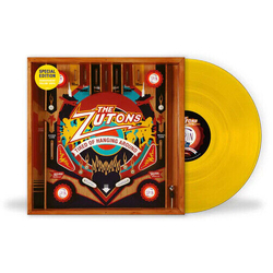 Zutons Tired Of Hanging Around TRANSPARENT YELLOW VINYL LP