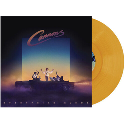 Cannons Everything Glows CLEAR VINYL 140G LP