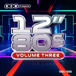 Various Artists Now Presents... 12 Inch 80S: Volume Three: 1985-1986 VINYL RED YELLOW BLUE PINK GREEN 5 LP