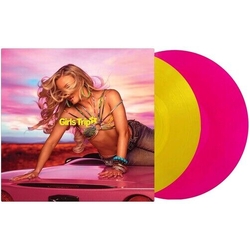 Zara Larsson Midnight Sun: Girls Trip VINYL 2 LP YELLOW & PINK