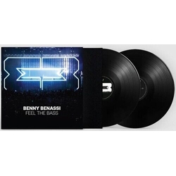 Benny Benassi Feel The Bass VINYL 2 LP LIMITED RUN 180GM