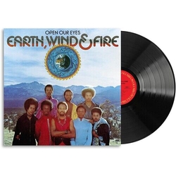 Wind & Fire Earth Open Our Eyes 140G VINYL LP