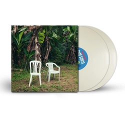 Bad Bunny Debi Tirar Mas Fotos VINYL 2 LP OPAQUE WHITE