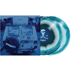 Piebald If It Weren'T For Venetian Blinds It Would Be Curtains For Us All 2 VINYL LP DELUXE KARMA BLUE SMASH