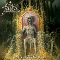 Zerre Rotting On A Golden Throne VINYL LP