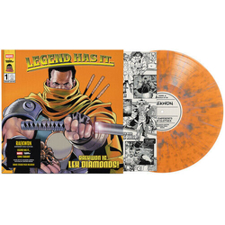 Raekwon Emperor's New Clothes MARVEL VARIANT VINYL LP