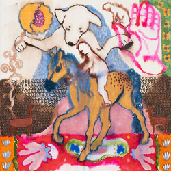 Beaming Horseshoe COLOR VINYL LP