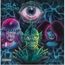 Robert Reider Isla Monstro: Original Motion Picture Soundtrack VINYL LP