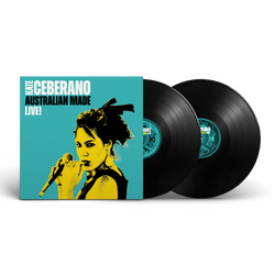 Kate Ceberano Australian Made: Live 2 VINYL LP