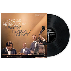 Oscar Trio Peterson At Baker's Keyboard Lounge VINYL LP