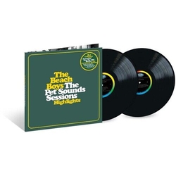 Beach Boys Pet Sounds Sessions Highlights 180GM 2 VINYL LP
