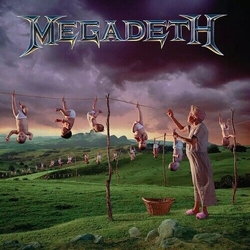 Megadeth Youthanasia 2 VINYL LP