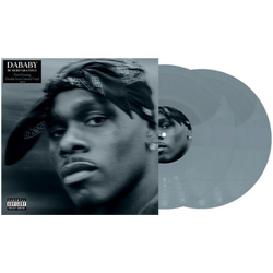 Dababy Be More Grateful (Iron Vinyl 2 LP) VINYL LP