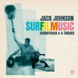 Jack Johnson Surfilmusic OST & 4-TRACKS 2 VINYL LP