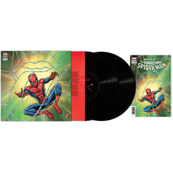 Rolling Stones Foreign Tongues VINYL MARVEL COLLECTOR'S SERIES SPIDER-MAN VER BLACK 2 LP