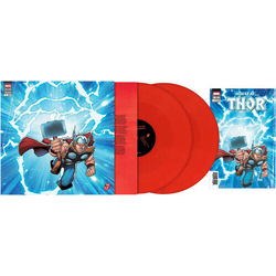 Rolling Stones Foreign Tongues VINYL MARVEL COLLECTOR'S SERIES THOR VER RED 2 LP