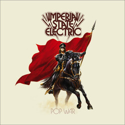 Imperial State Electric Pop War (Dl Card) Vinyl LP