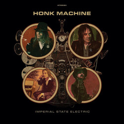 Imperial State Elect Honk Machine Vinyl LP