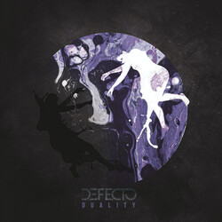 Defecto Duality (Marble Grey & Purple VINYL) VINYL LP