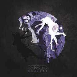 Defecto Duality (Marble Grey & Purple Vinyl) Vinyl LP