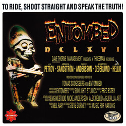 Entombed Dclxvi - To Ride Shoot Straight & Speak The Truth VINYL LP