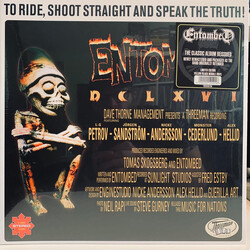 Entombed DCLXVI To Ride, Shoot Straight And Speak The Truth Vinyl LP