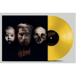 Hellman Born Suffering Death YELLOW VINYL LP