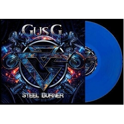Gus G. Steel Burner BLUE VINYL LP