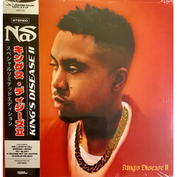 Nas King's Disease II VINYL 2 LP