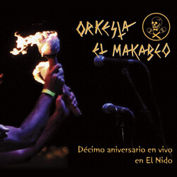 Orquesta El Macabeo Décimo Aniversario En Vivo En El Nido Vinyl 2 LP