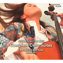 Johann Sebastian Bach / Emmanuelle Bertrand Complete Cello Suites CD