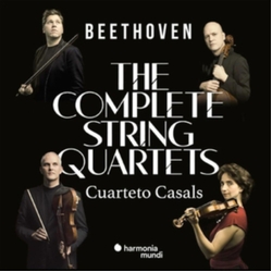 Cuarteto Casals Beethoven: The Complete String Quartets LIMITED EDITION BOX SET VINYL LP