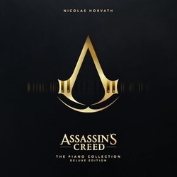 Nicolas Horvath Assassin's Creed: Piano Collection DELXUE VINYL LP