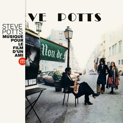 Steve Potts Musique Pour Le Film D'Un Ami VINYL LP