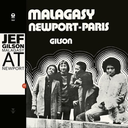 Jef Gilson Malagasy At Newport-Paris 180GM VINYL LP