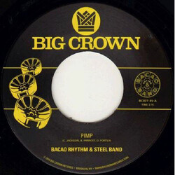 The Bacao Rhythm & Steel Band Pimp Vinyl