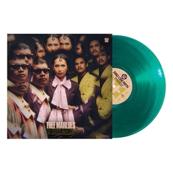 Thee Marloes Di Hotel Malibu CLEAR EMERALD VINYL LP