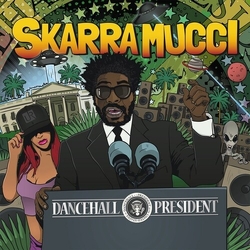 Skarra Mucci Dancehall President VINYL LP