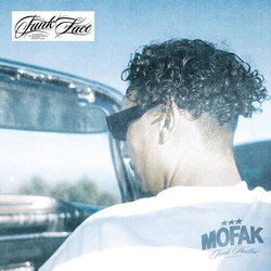Mofak Funk Face BLUE TRANSPARENT VINYL LP