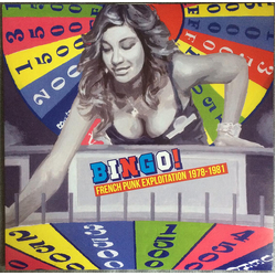 Various Artists Bingo-French Punk Expl VINYL LP