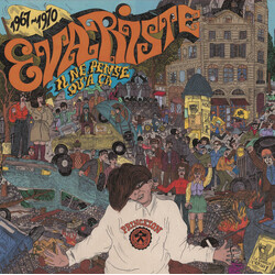 Evariste Il Ne Pense Qu'à Ça (1967-1970) VINYL LP