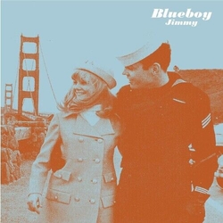 Blueboy Jimmy WHITE VINYL LP