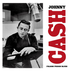 Johnny Cash Folsom Prison Blues Vinyl LP