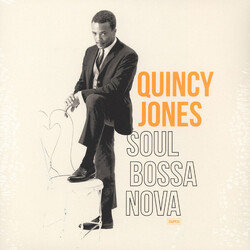 Quincy Jones Soul Bossa Nova Vinyl LP