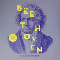 Ludwig van Beethoven Les Chefs D'Œuvres De = The Masterpieces Of Ludwig Van Beethoven Vinyl LP