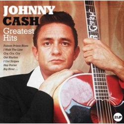 Johnny Cash Greatest Hits 2 VINYL LP