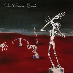 Ved Buens Ende Written In Waters VINYL 2 LP RED GREY SWIRL LIMITED