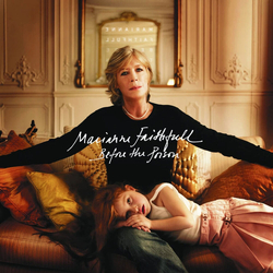 Marianne Faithfull Before The Poison CLEAR VINYL LP