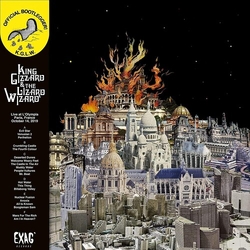 King Gizzard & The Lizard Wizard Live In Paris 3 VINYL LP